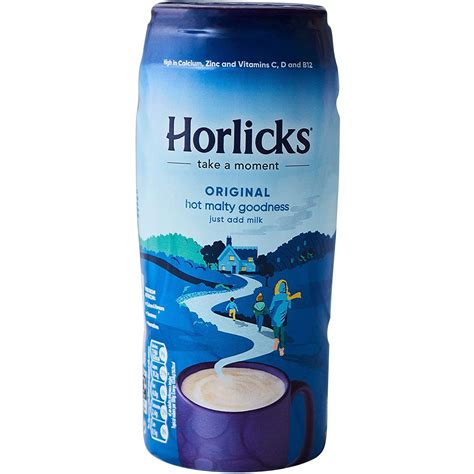 aldi horlicks malted milk drink.